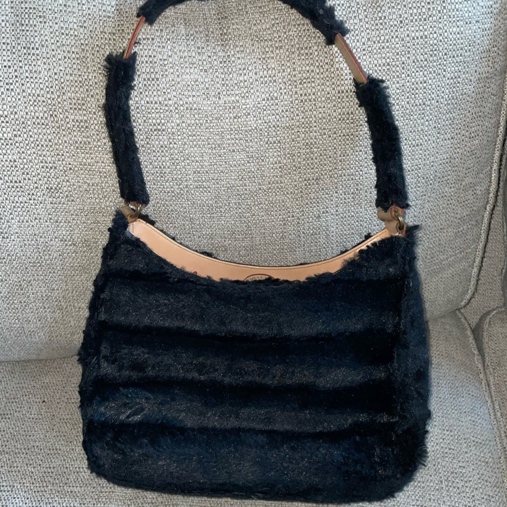 Custom fur purse